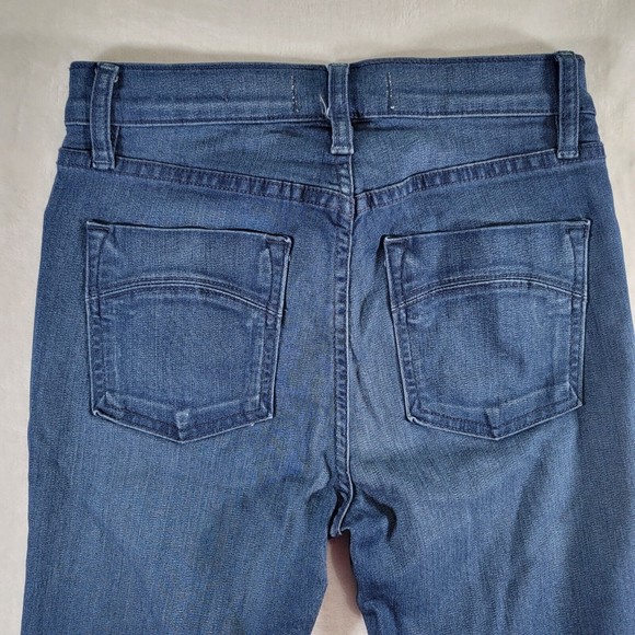 Free People Women's Jeans Size 26 Hi-Rise Skinny Blue Stretch Denim Made In USA - Picture 7 of 16